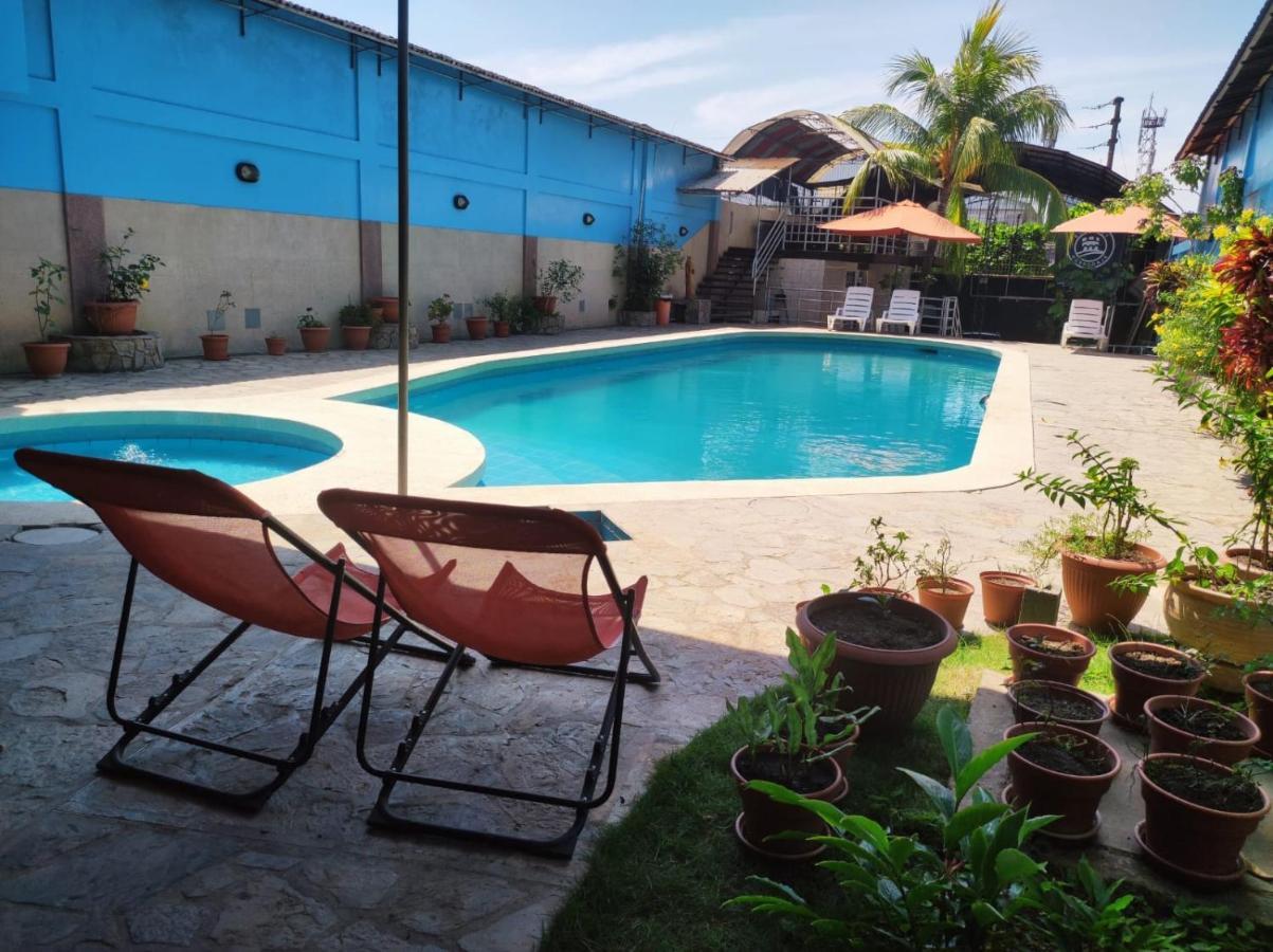 El Virrey Hospedaje ปูคาลปา ภายนอก รูปภาพ