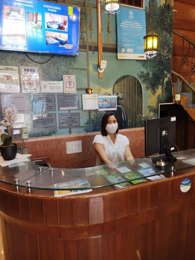 El Virrey Hospedaje ปูคาลปา ภายนอก รูปภาพ