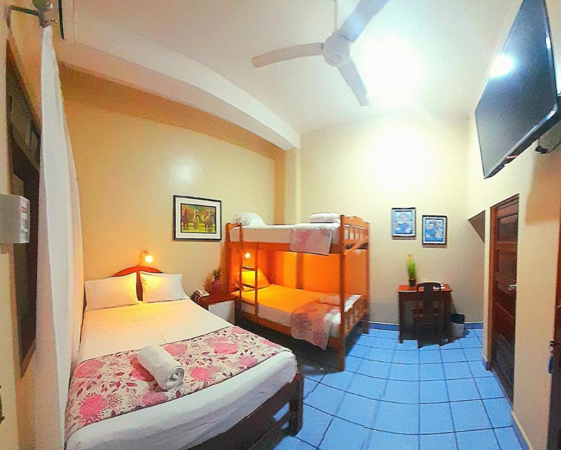 El Virrey Hospedaje ปูคาลปา ภายนอก รูปภาพ