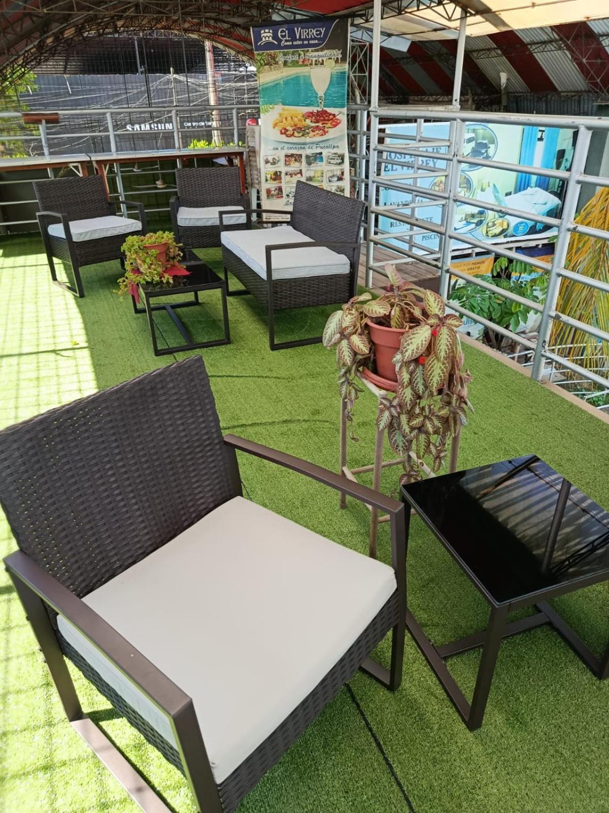 El Virrey Hospedaje ปูคาลปา ภายนอก รูปภาพ